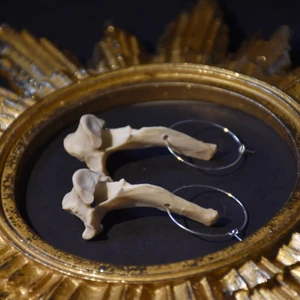 Hoops ben - Nickelfria hoops med benkotor :) 