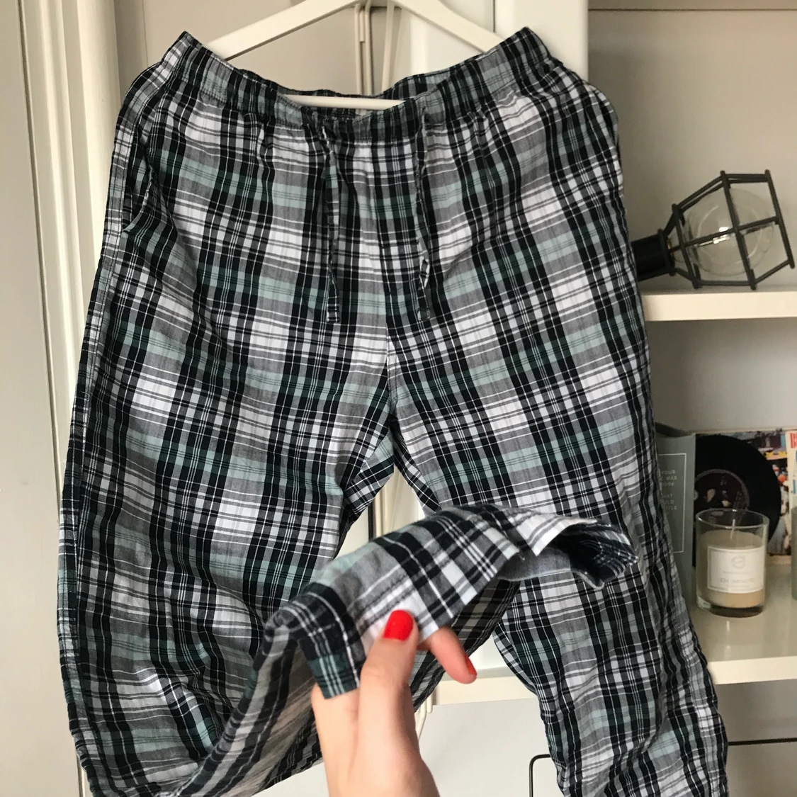 Pyjamasbyxor från hm💙