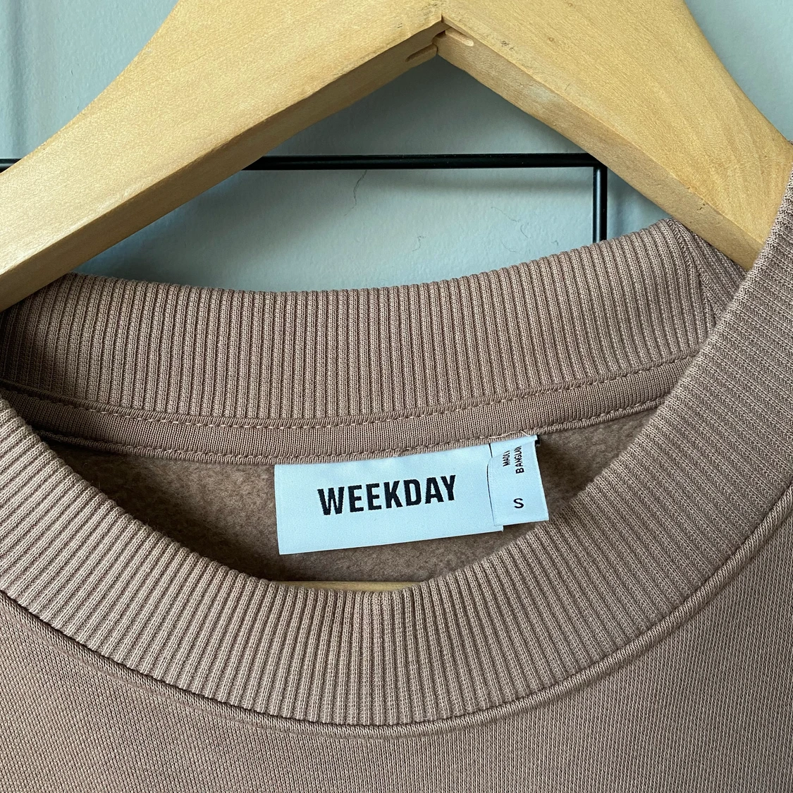 Brun sweatshirt  - 91