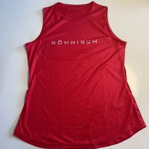 Träningslinne - Rött träningslinne från röhnisch, oanvänt 