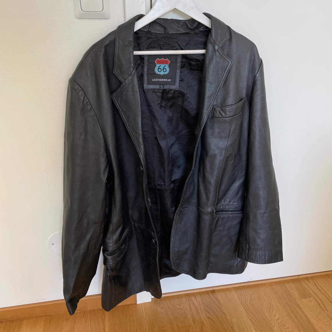 Oversize skinnjacka/blazer - 90