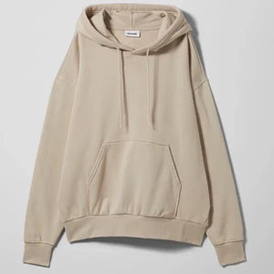 Beige weekday hoodie - Storlek S, andvänd fåtal gånger. Frakt tillkommer ❤️