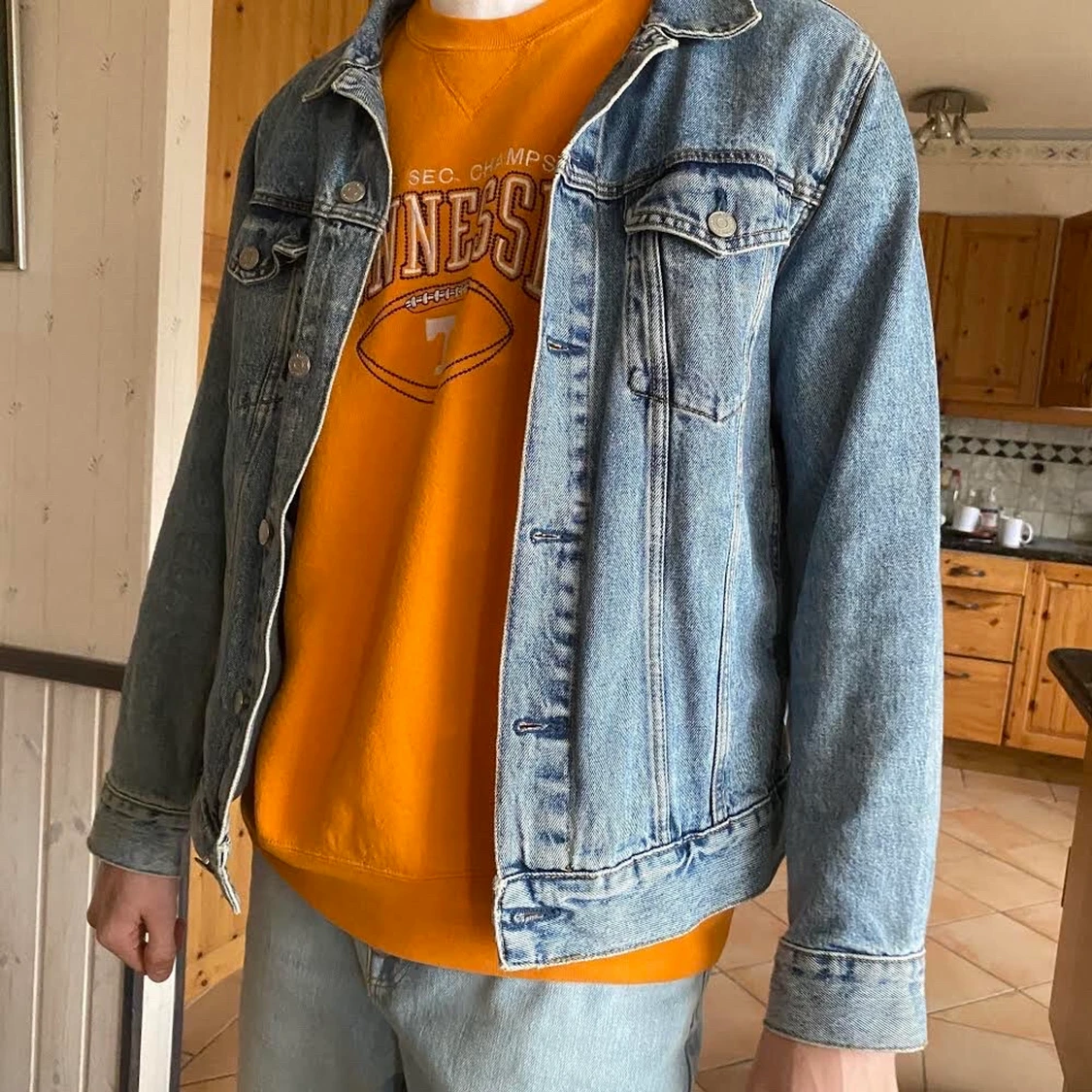 Jeansjacka från Weekday