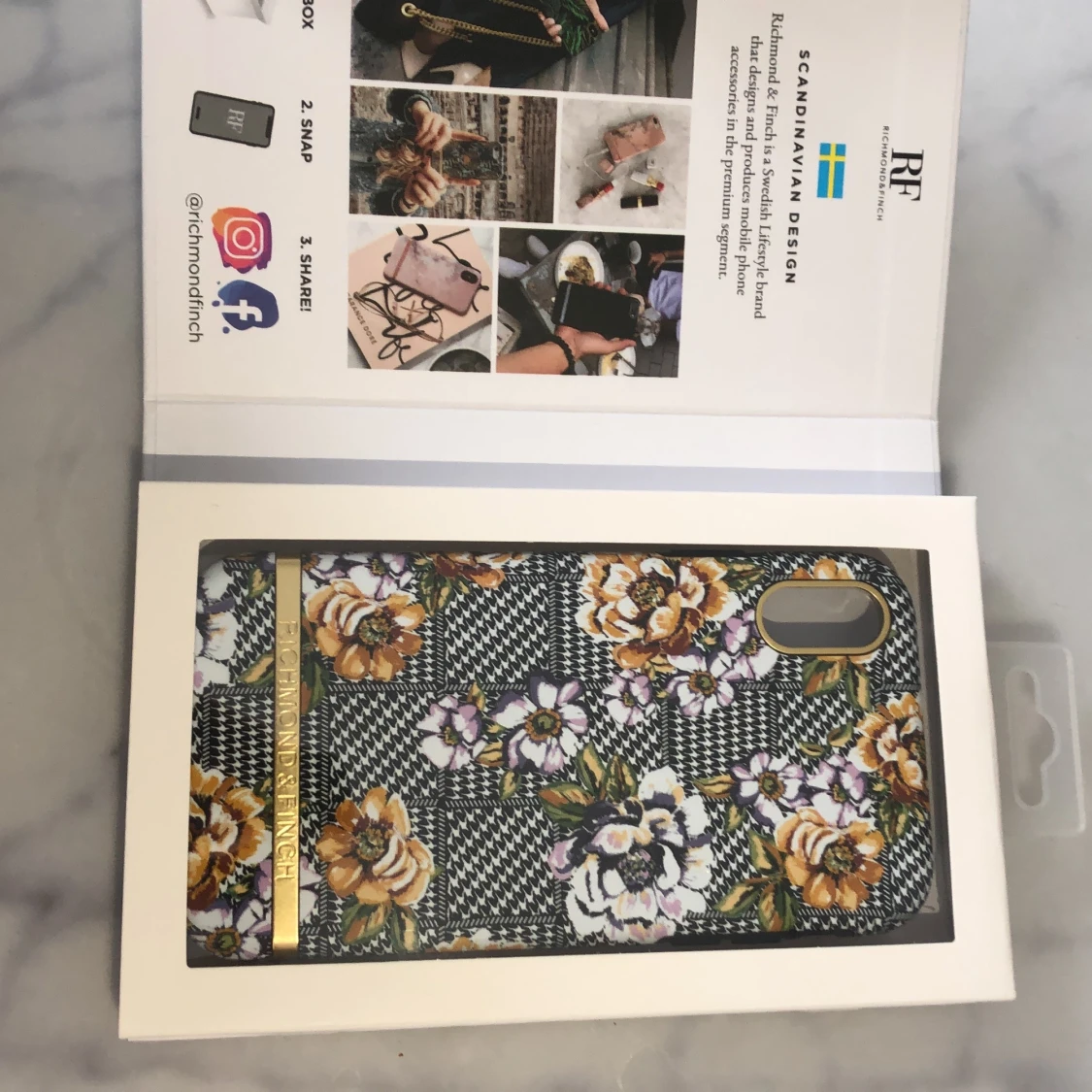 RF iPhone skal  - 90