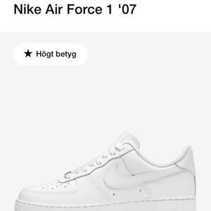 Nike airforce strl 36