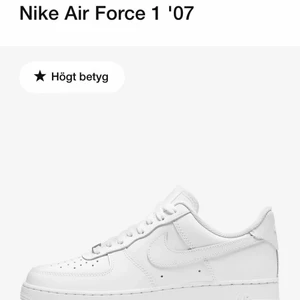Nike damskor - Nike airforce strl 36