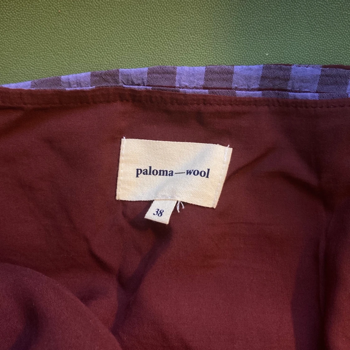 Lila paloma wool kjol! - 91