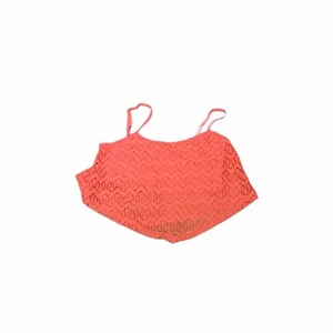 XS  - Ett rosa croppat linne från H&M!💕