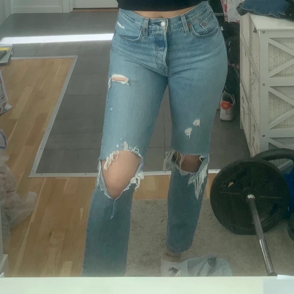 Levis 501 jeans storlek S - 90