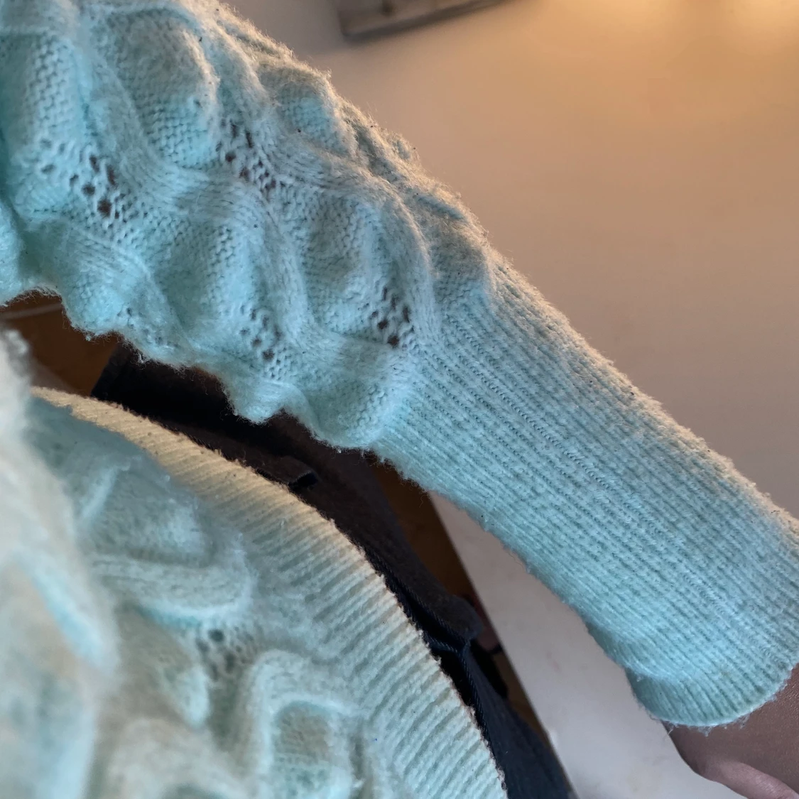 Zara stickad tröja - 90