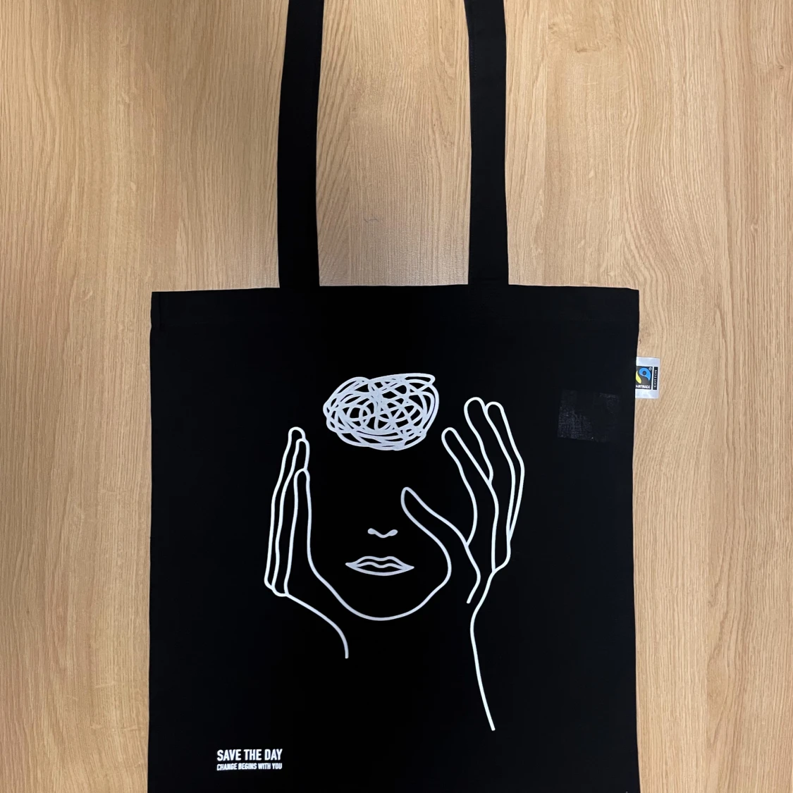 SaveTheDay Tygkasse - Psykisk ohälsa