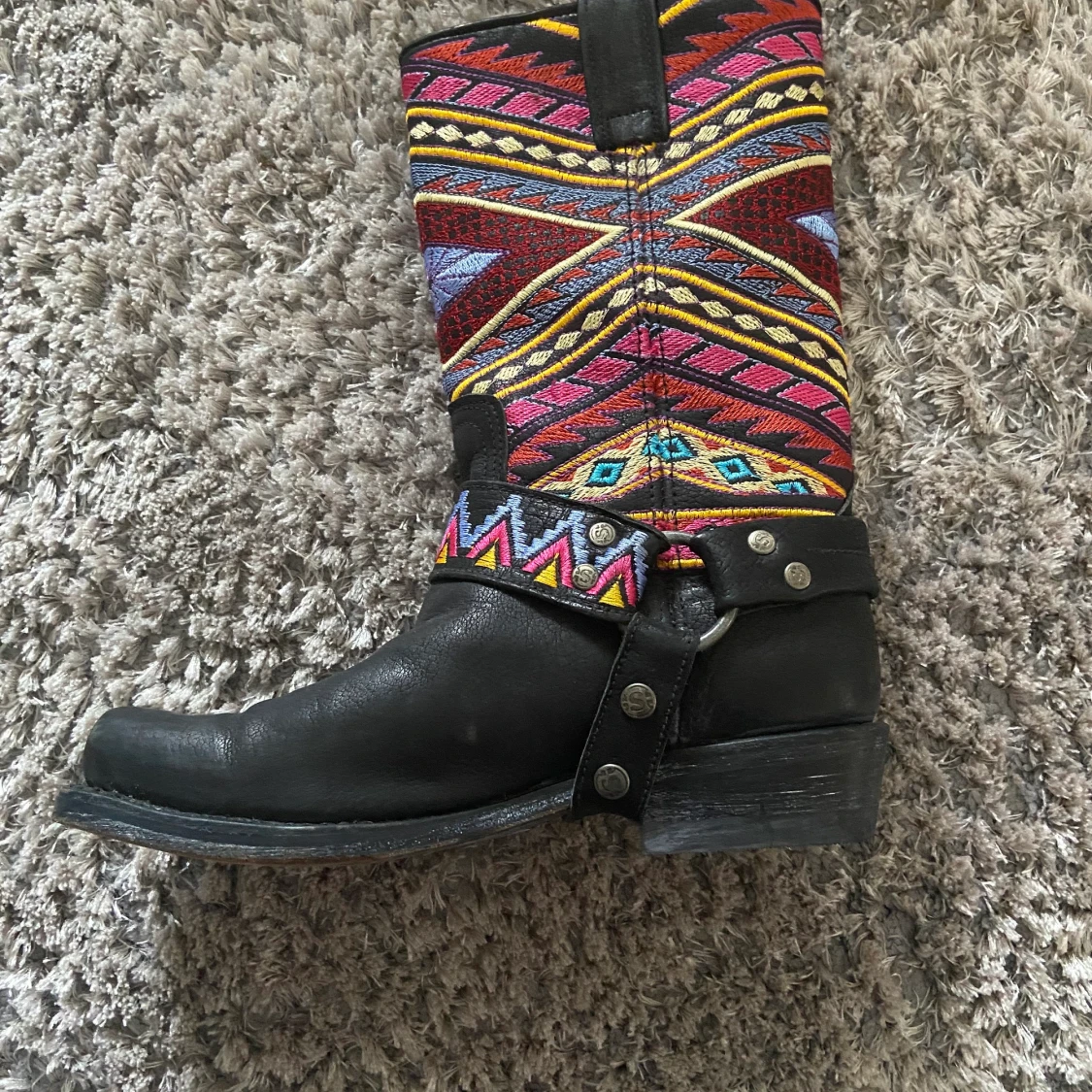 Cowboy liknade boots - 90