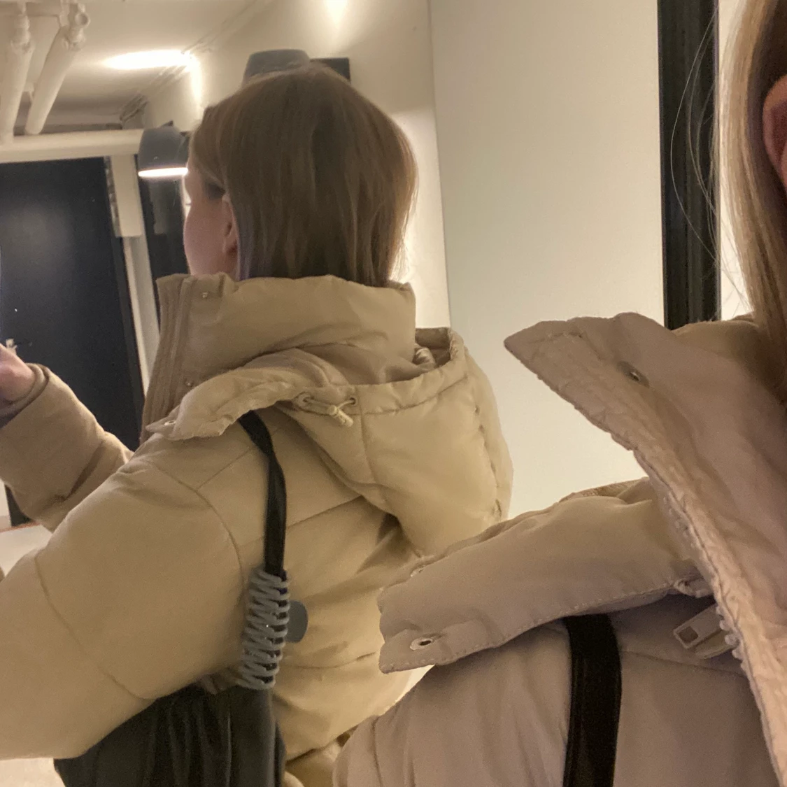 Beige vinterjacka från NAKD - 91