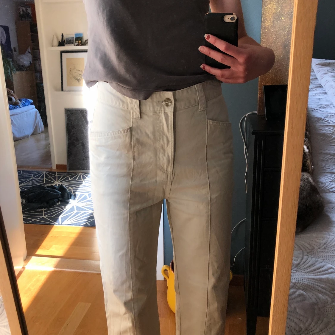 Beigea cargopants - 90