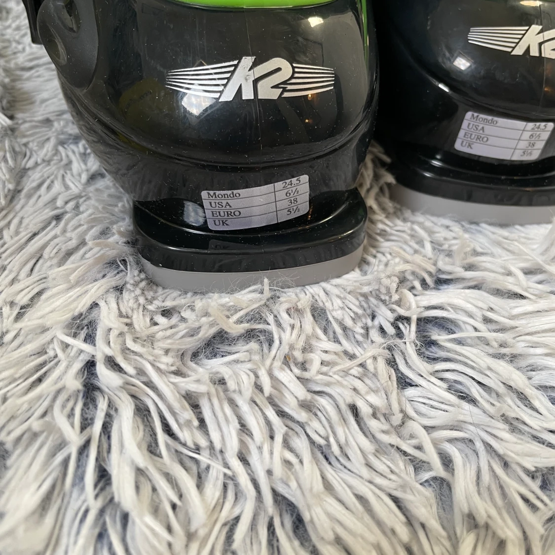 K2 skidpjäxor strl 38 - 90