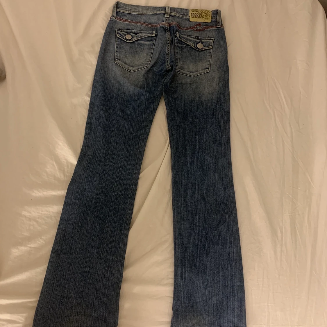 Crocker lågmidjade jeans  - 90