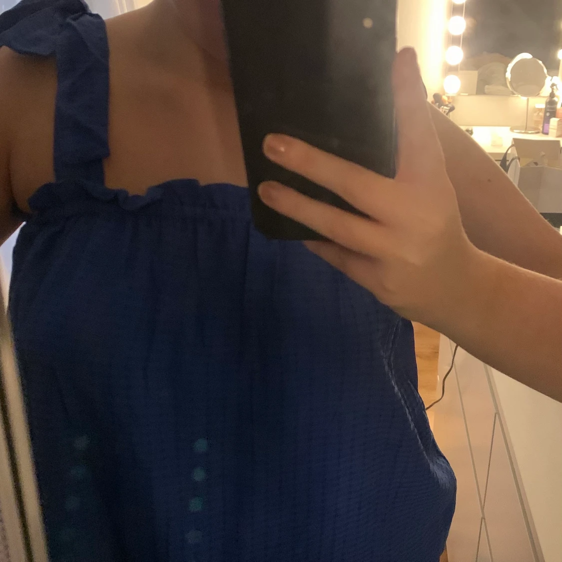 Topp med knytning  - 90