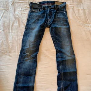 Diesel Jeans - Riktigt schyssta jeans. Använd men bra skick! Skriv om fler bilder önskas
