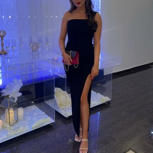 Svart festklänning🖤 - Skräddarsydd festklänning, storlek S/M 