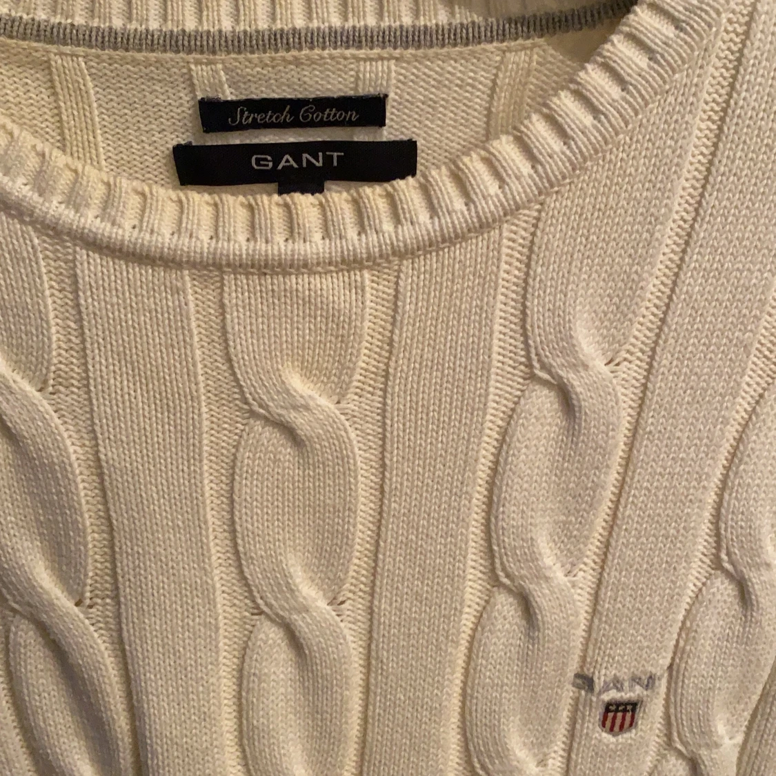 Kabelstickad tröja Gant - 90