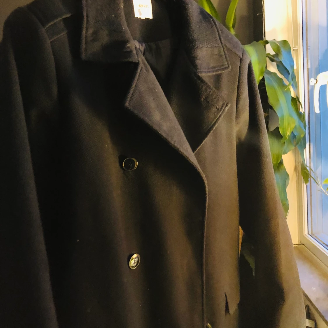 Zalando Essentials Trenchcoat Black