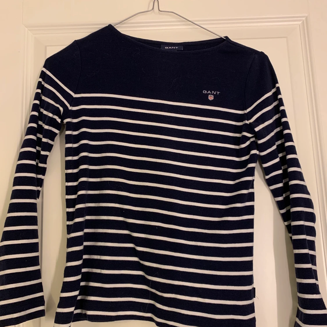 Randig tröja från gant - 90