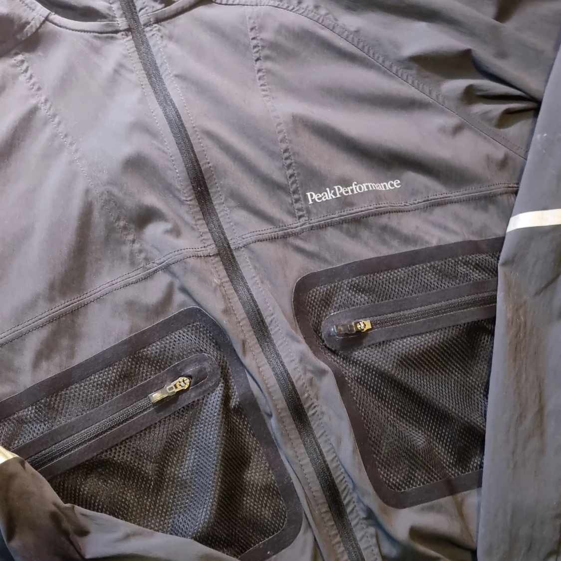 Peak vindjacka kort modell - 90