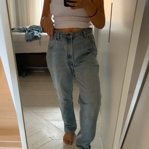 Levis 560 jeans W33 L31 - Levis 560 jeans, ljusblå