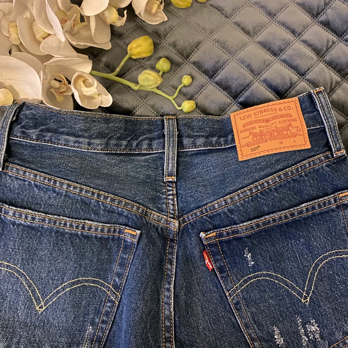 Jeansshorts från Levi’s 501 - 90