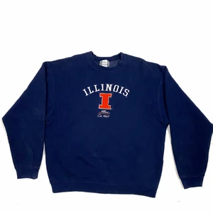 USA COLLEGE SWEATSHIRT - College Sweatshirt size Large/ Baggy medium