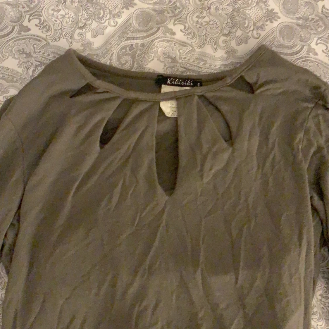 Grön söt topp - 91