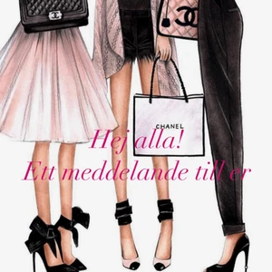 Viktigt meddelande  - Hej alla! Senaste tiden har det varit mycket scammare på min sida och dom har både slösat min tid och pengar. Jag kommer ta pengarna för frakten i förväg även när den ingår i priset (kommer det dras bort senare på priset) Det synd att det ska behöva drabba mina andra fina kunder men hoppas ni förstår🌸❤️