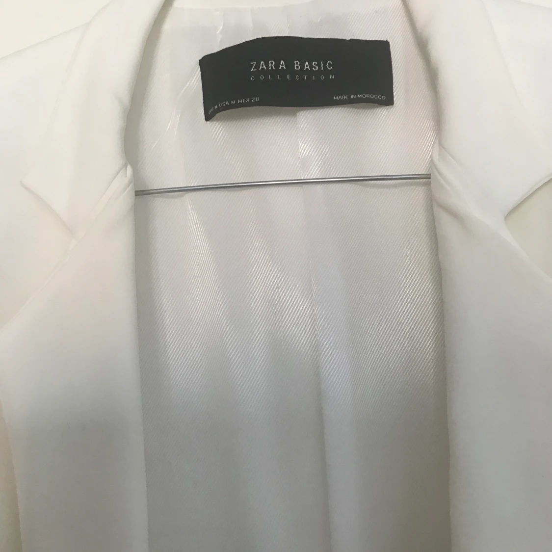 Vit kavaj strl M - 90