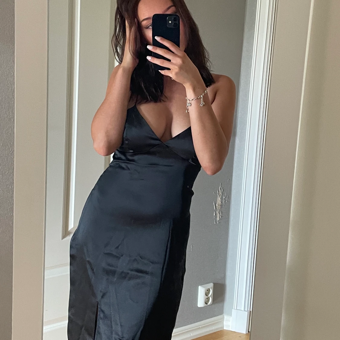 Svart klänning 