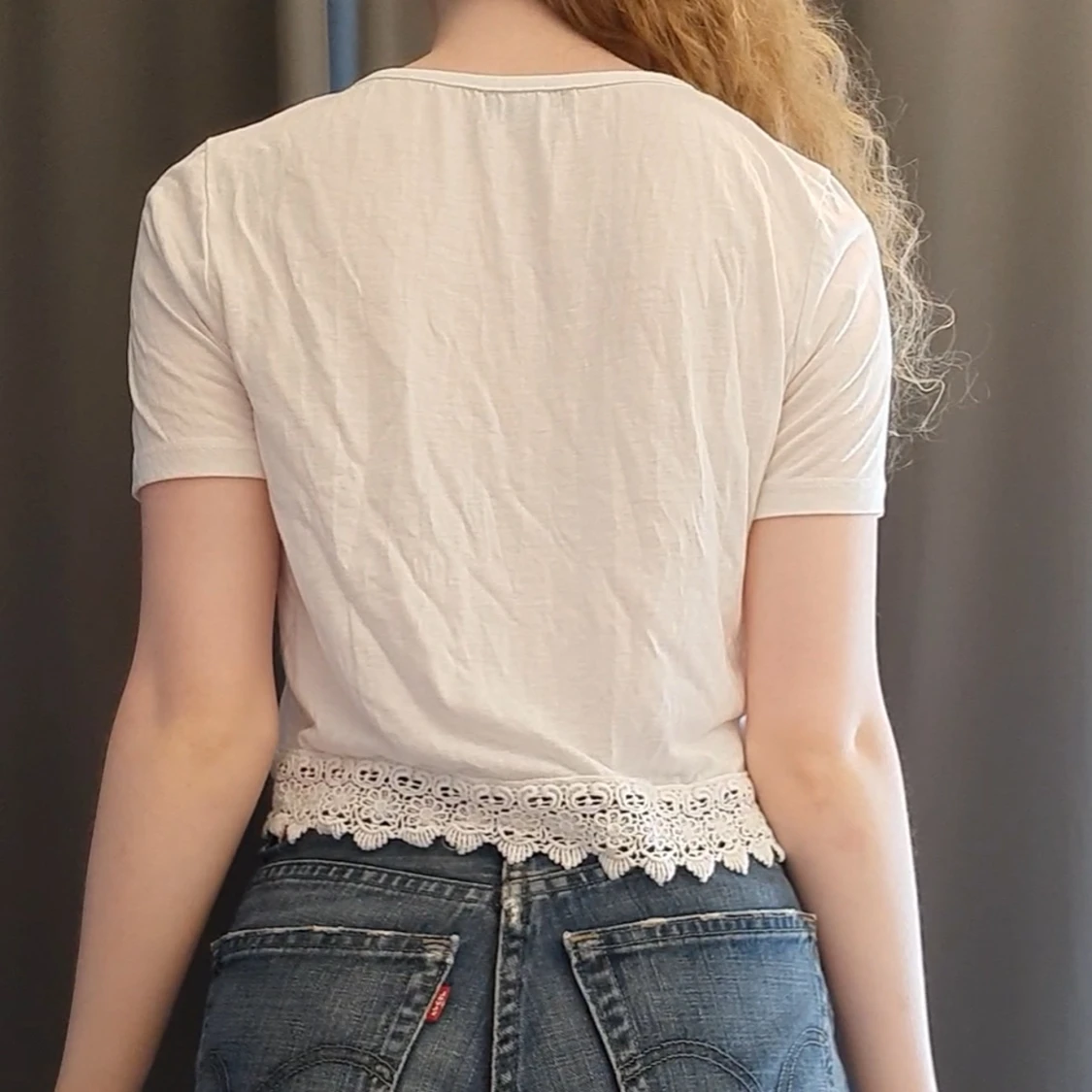 Croppad Tshirt från "Dotti" - 90