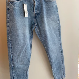 Helt nya zara jeans - Straight blå jeans❤️