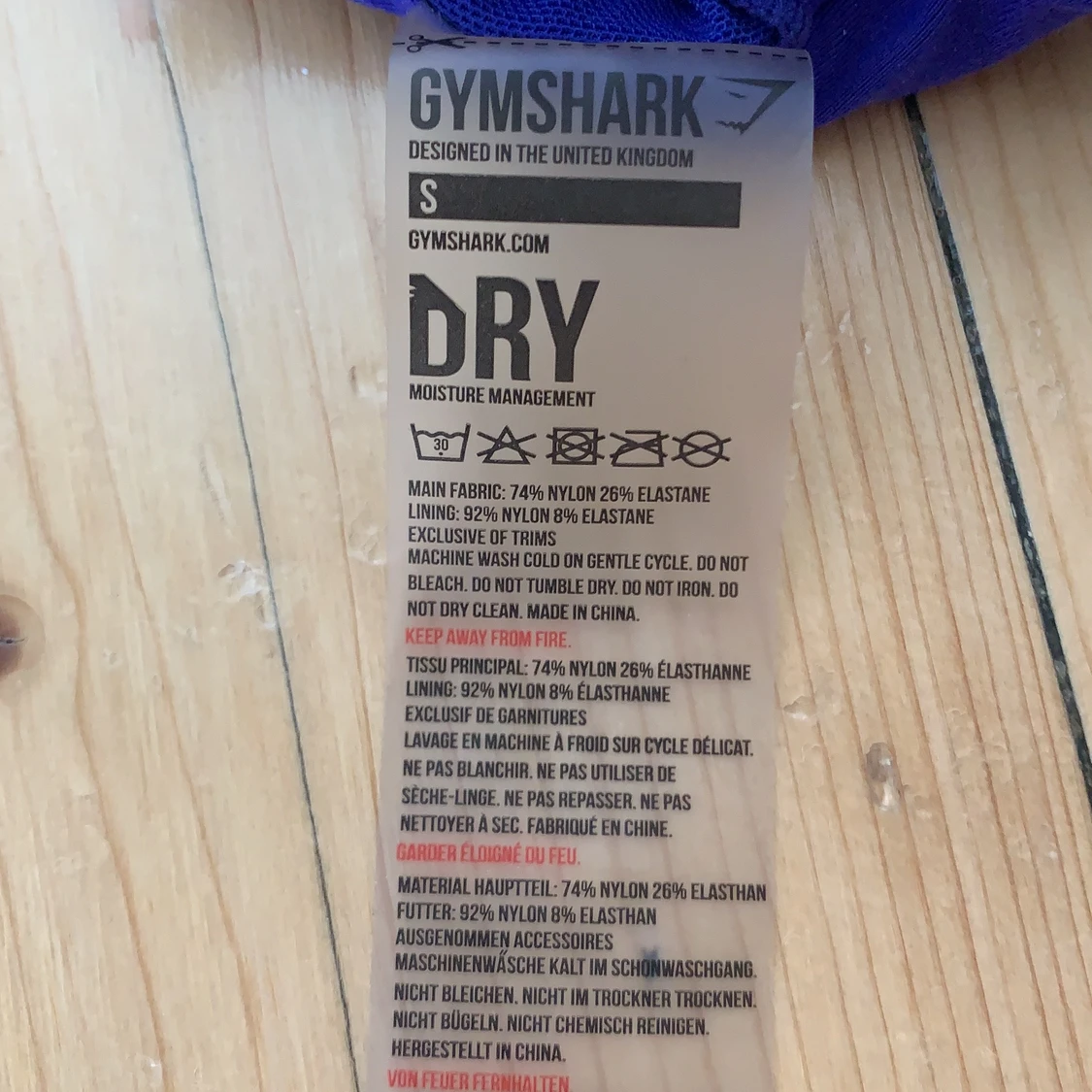 Gymshark bh - 90