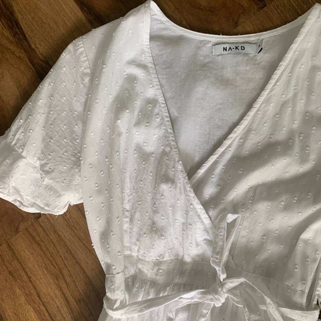 Linne-klänning - 91