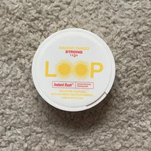 Snus lyft  - Tobaksfri oöppnad såklart. 15mg