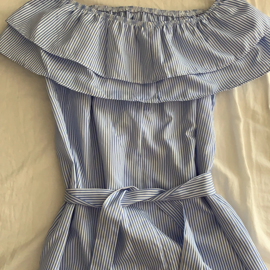 Randig sommarklänning - 91