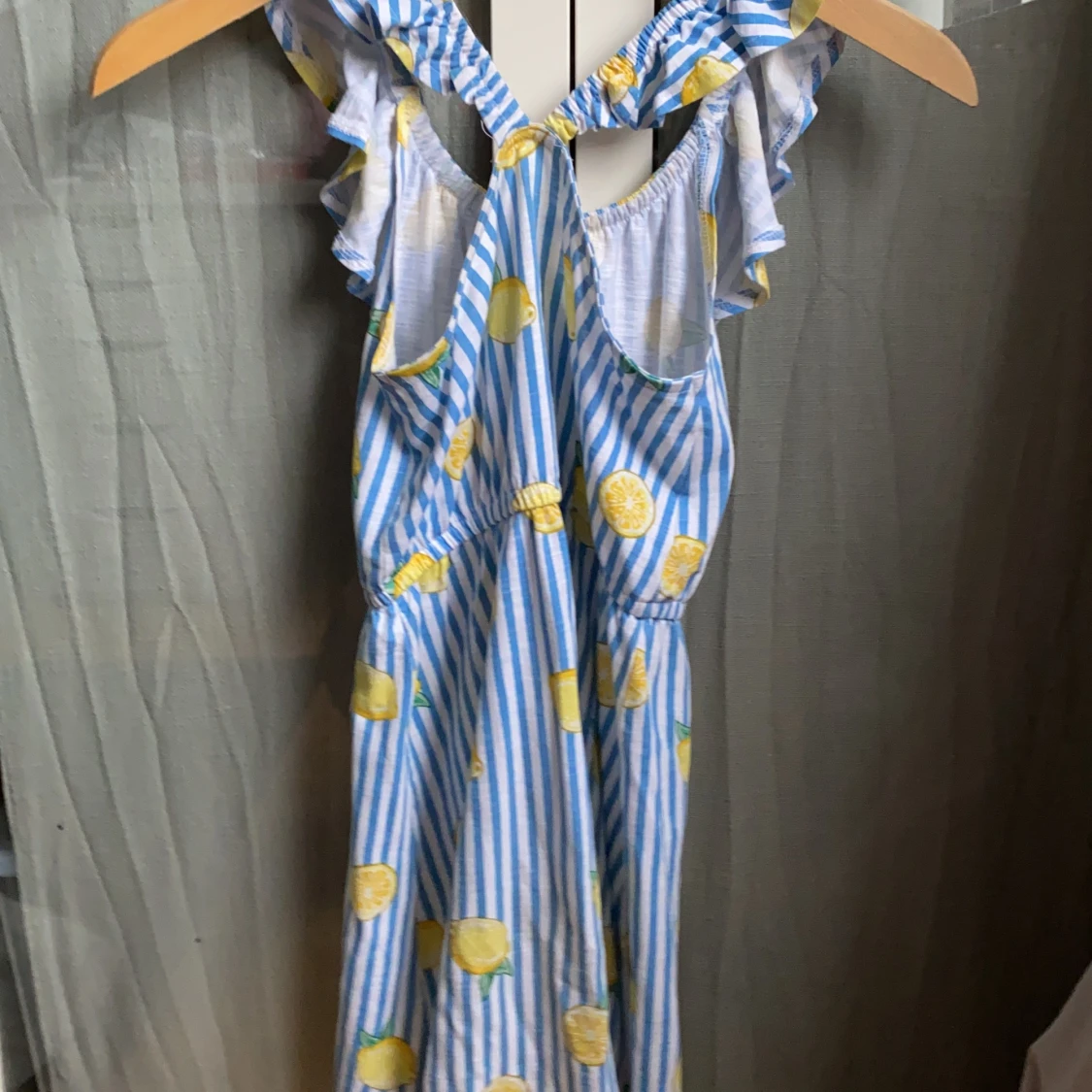 Citron klänning  - 91