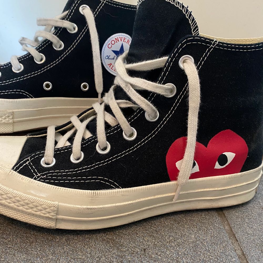 converse cdg farfetch