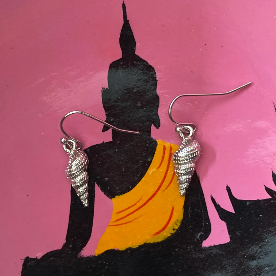 Små söta örhängen 2.5 cm 