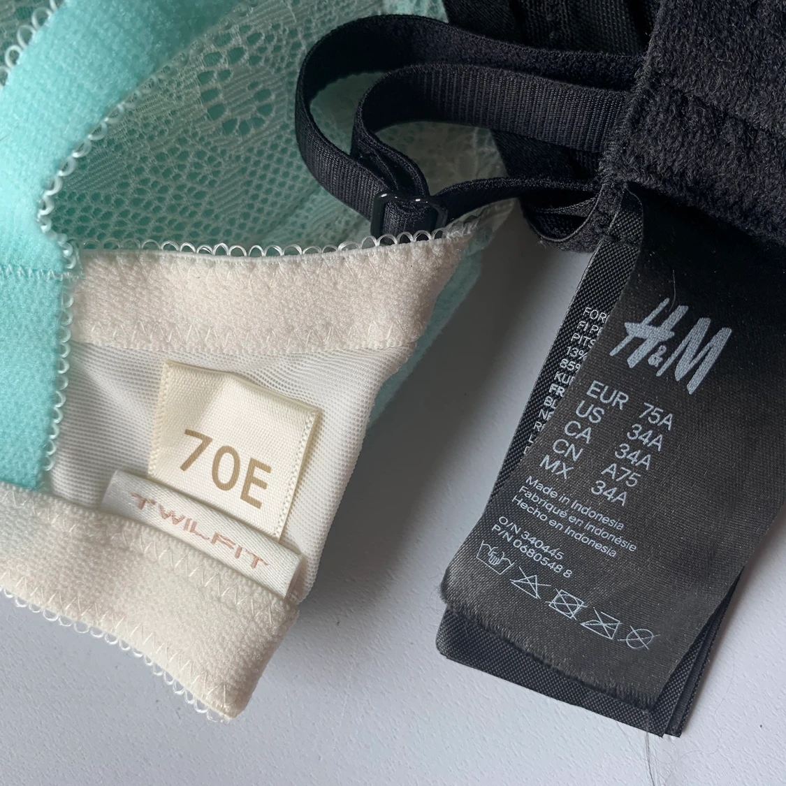 BH olika storlekar - 91