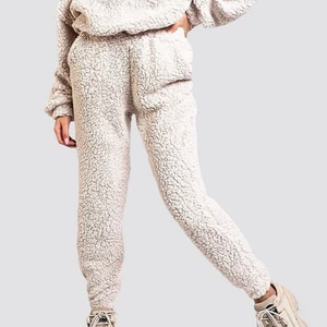 Teddy byxor från madlady  - Teddy mjukisbyxor från madlady i storlek M