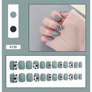 Lösnaglar  - lösnaglar 24st 