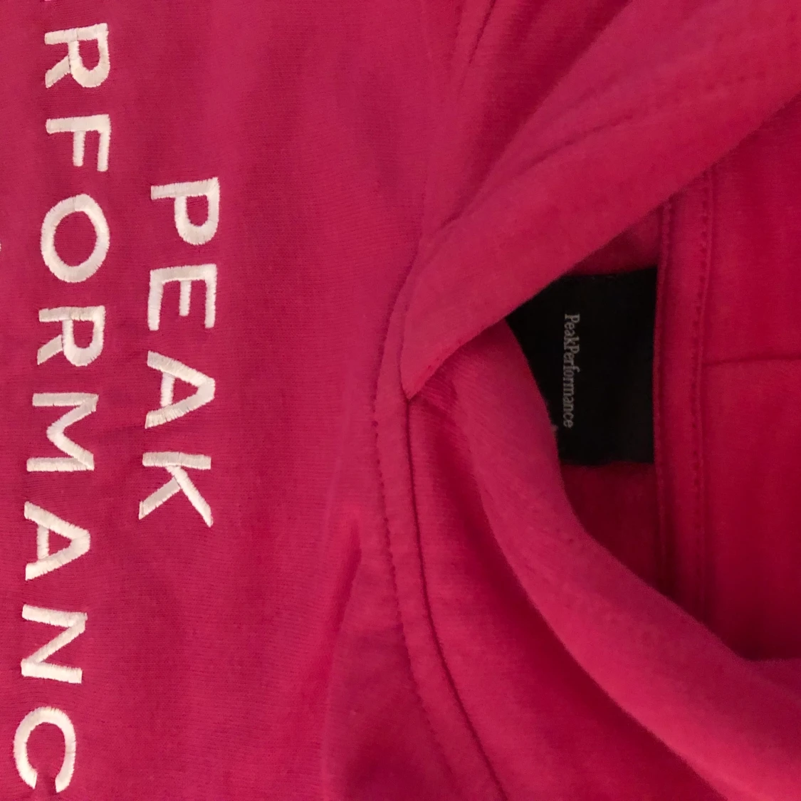 Oanvänd Hoodie Peak Performance  - 90