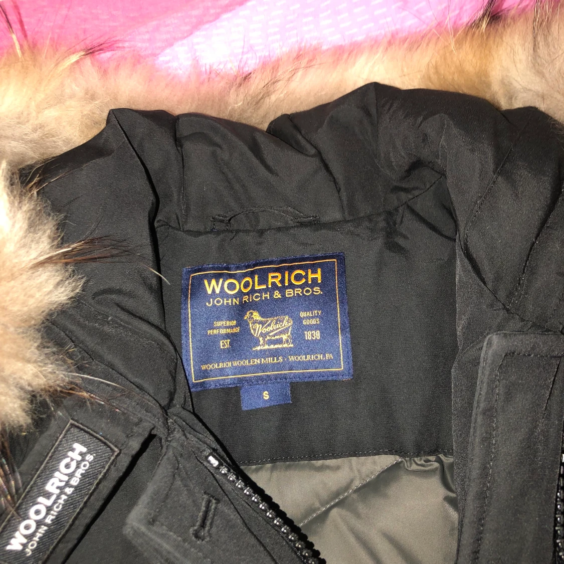 Vinterjacka woolrich - 90