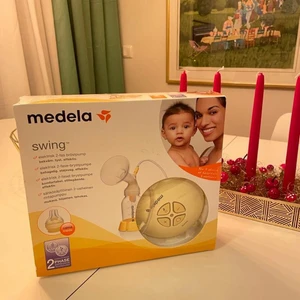 Medela swing elektrisk 2-fas pump, - Medela swing elektrisk 2-fas pump, nyskick.