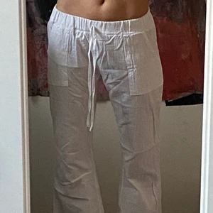 Linnebyxor  - Linnebyxor, används en gång